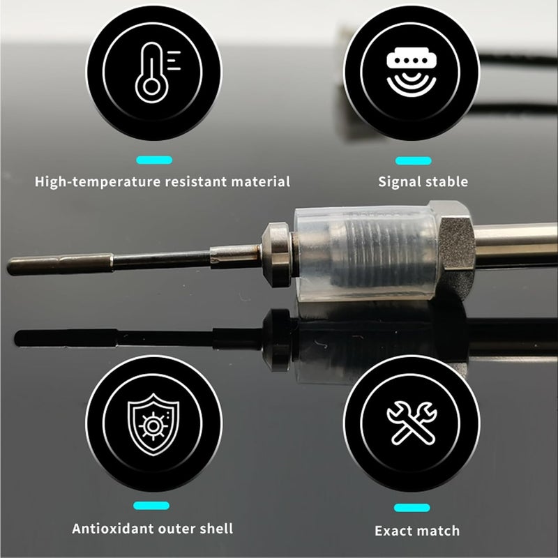 agpanda Exhaust Gas Sensors Temperature Compatible with 2017-2022 Nissan Rogue Sport S/SL/SV 2.0L Exhaust Temperature Sensor Replace 22630-4BC0A 22630-4BC0B - Image 3